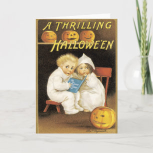 Carte Halloween vintage