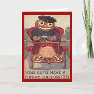 Carte Halloween vintage