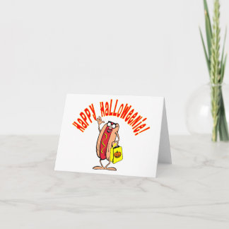 CARTE HALLOWEENIE HEUREUX