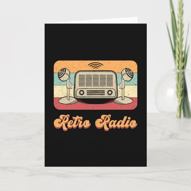 Carte HAM Radio Antenna Code amateur Opérateur Idée cade (Devant)