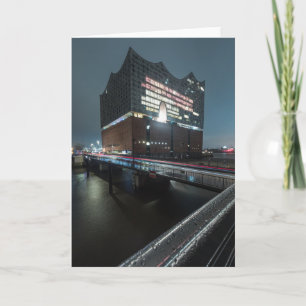 Carte Hambourg Allemagne