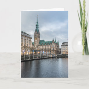 Carte Hambourg Allemagne