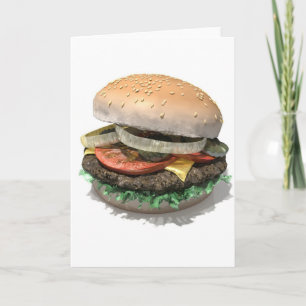 Carte Hamburger