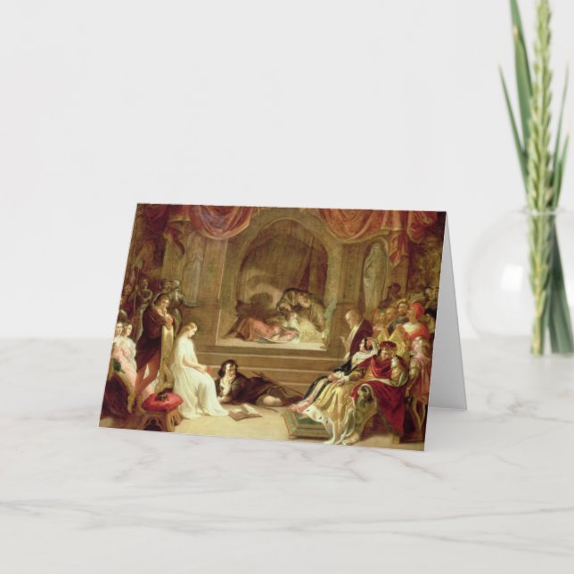 Carte Hamlet (Devant)