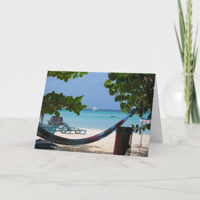 Carte hammock retirement (Devant)