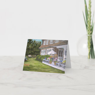 CARTE HAMPTON-EST PORCH