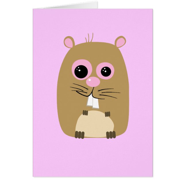 Carte Hamster (Devant)