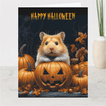 Hamster Halloween