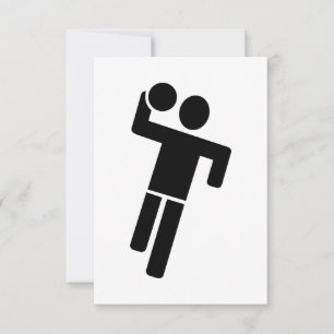 Carte Handball player