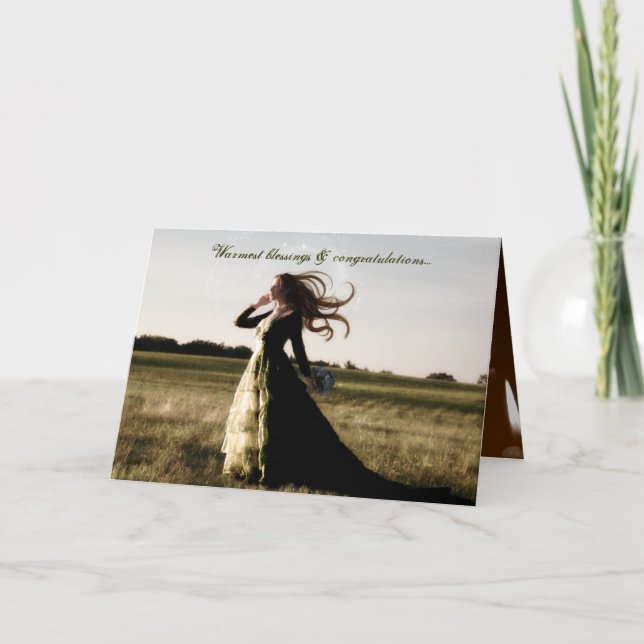 Carte Handfasting Congrats (Devant)