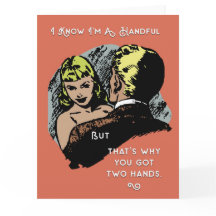 Handicap Drôle? Salutation rétro