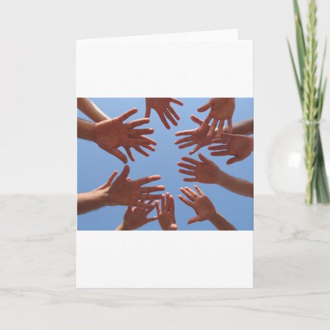 Carte Hands In (Devant)