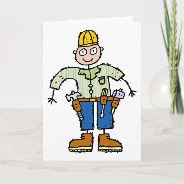 Carte Handyman (Devant)