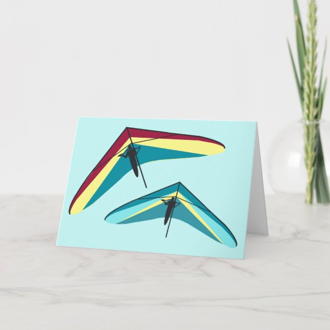 Carte Hang Gliding (Devant)