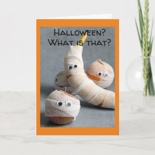 CARTE HANGIN' SORTE DE DIRE "BOO & HEUREUX ANNIVERSAIRE 