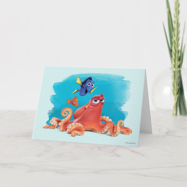 Carte Hank, Dory et Nemo (Devant)
