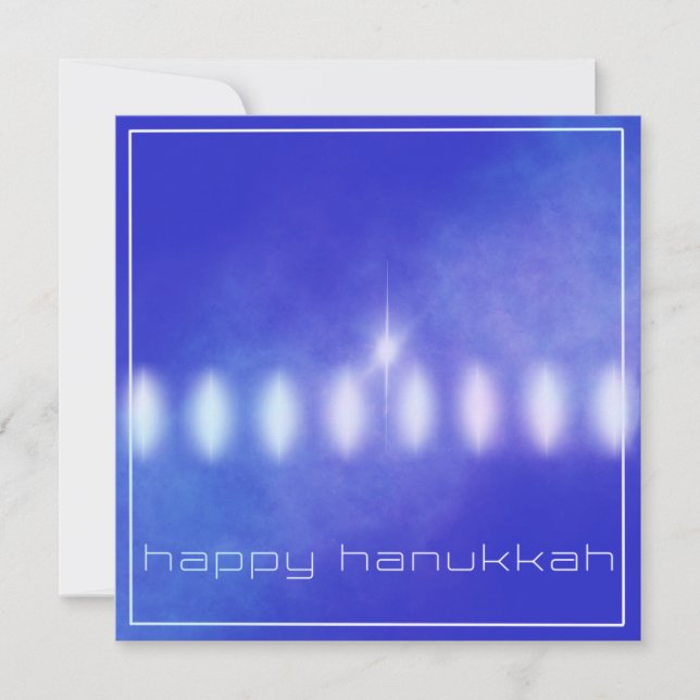 Carte Hanouka (Devant)