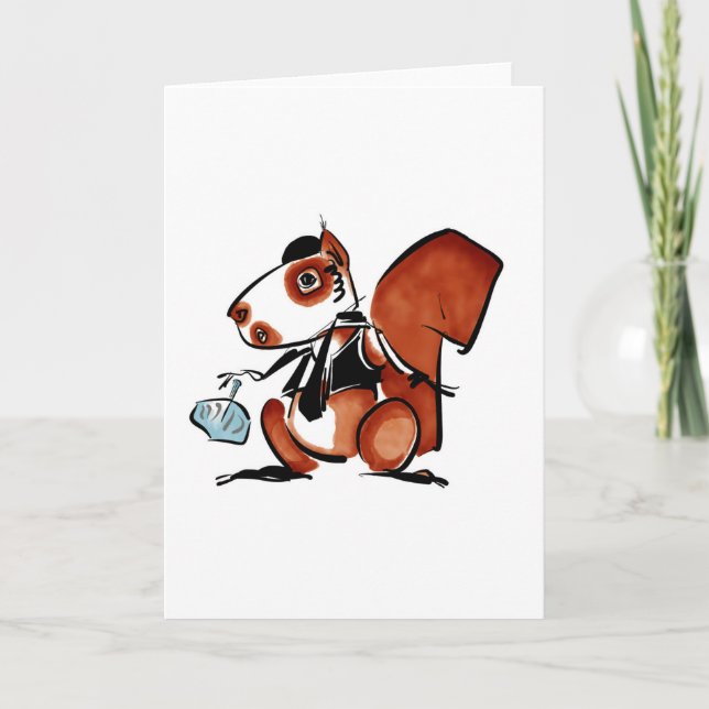 Carte Hanoukka (Devant)