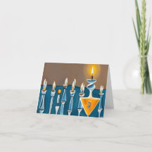 Carte Hanoukka 15