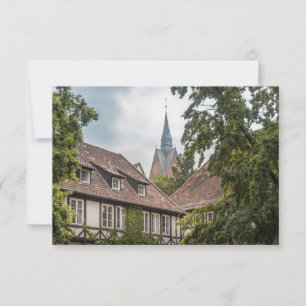 Carte Hanover Allemagne