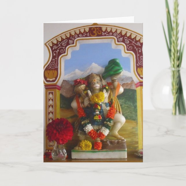 Carte Hanuman (Devant)