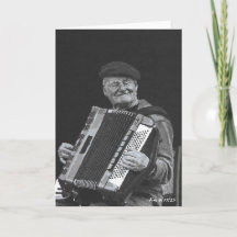 Happiness Is, Paris Musicien Black & White Art