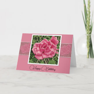 Carte Happiness, Love and Laughter - Birthday Card