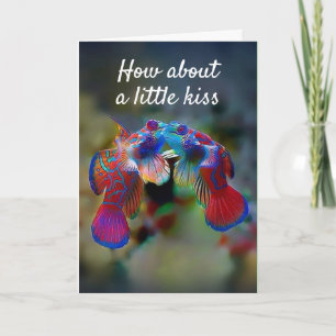 CARTE HAPPY **ANNIVERSARY** KISS OR TWO FOR "YOU"