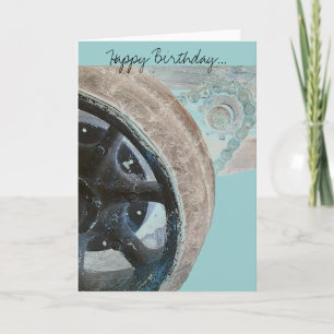 Carte Happy Birthday...