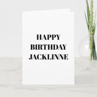 Carte Happy Birthday Card You Can Use In All Contextes