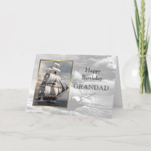 Carte Happy Birthday Grandad