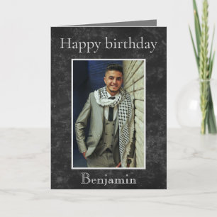 Carte Happy birthday to my husband photo