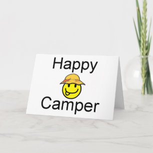Carte Happy Camper