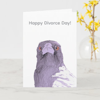 Carte Happy Divorce Day Card