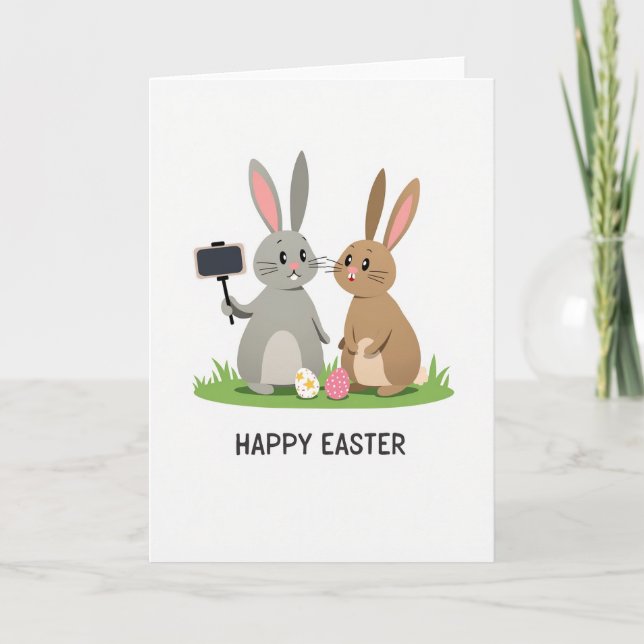 Carte Happy Easter Friends Card (Devant)