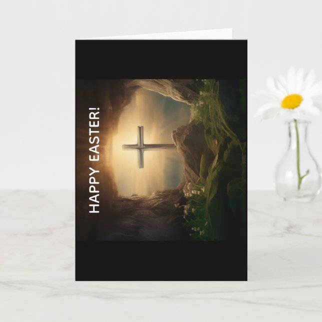 Carte Happy Easter Greeting Card (Petite plante)