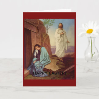 Carte Happy Easter Greeting Card