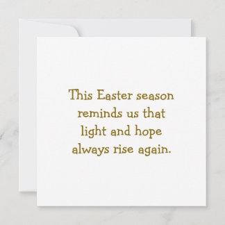 Carte Happy Easter Season Well Wishes Good Friday Messag