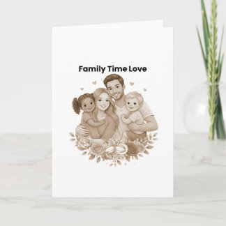 Carte Happy Family Moments – Love & Togetherness