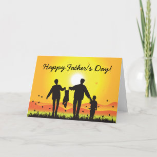 Carte Happy Father's Day Card