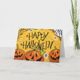 Carte Happy Halloween