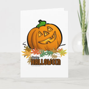 Carte Happy Halloween