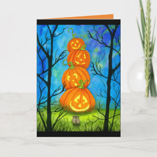 Carte Happy Halloween