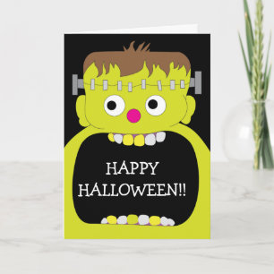 Carte Happy Halloween