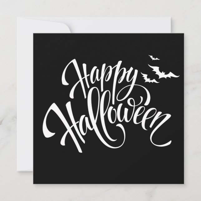 Carte Happy Halloween (Devant)