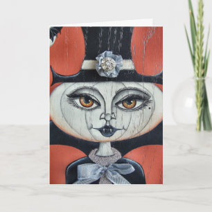 Carte Happy Halloween Vampire Card