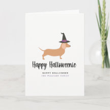Happy Halloweenie Halloween