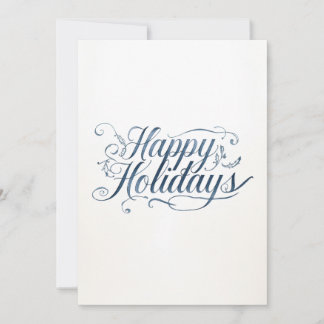 Carte Happy Holidays Merry Christmas Family New Year