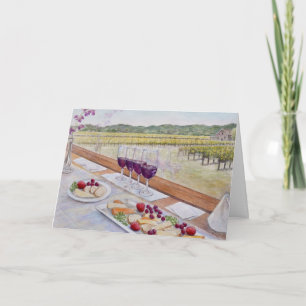 Carte Happy Hour du Train de Vin