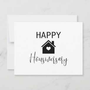 Carte Happy Housiversary immobilier